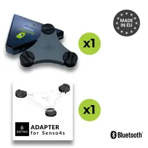 Senso4s PLUS + Adapter for Senso4s
